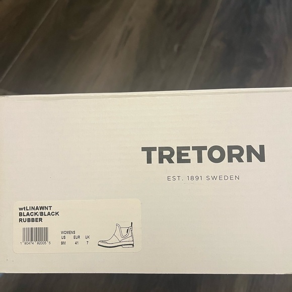 Tretorn short fleece lined rain boots - Picture 5 of 5